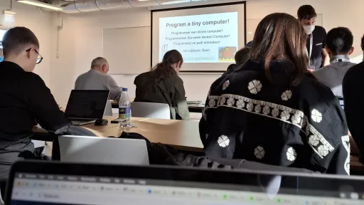 During Session @ FOSDEM