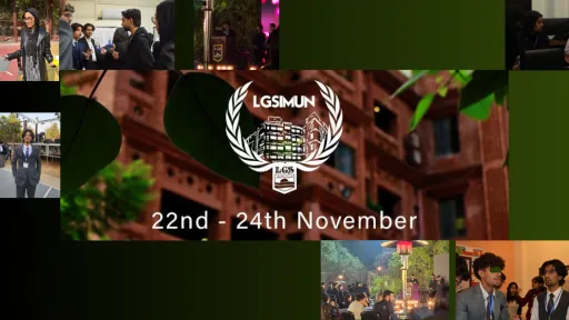 LGSIMUN Cover Poster