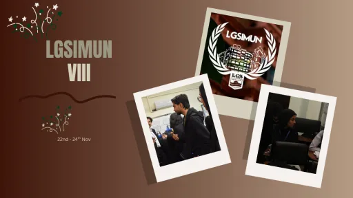 LGSIMUN Cover Poster